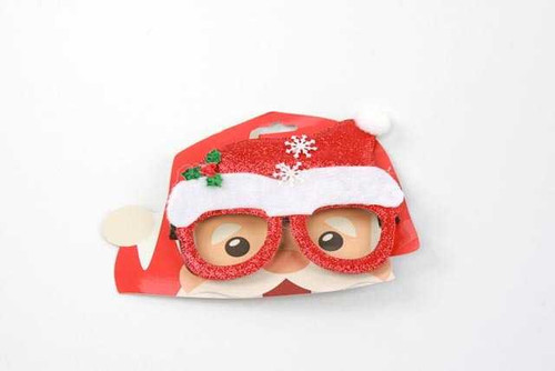 Novelty Santa Glasses