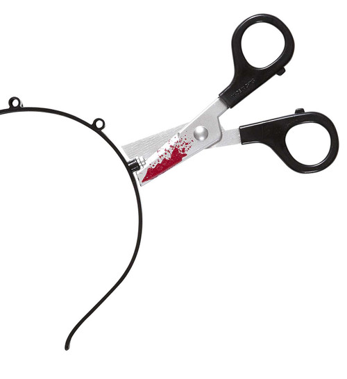 Scissors Headband