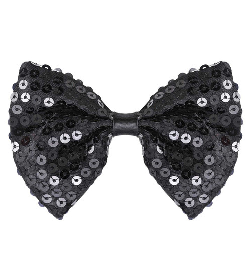 Sequin Bow Tie