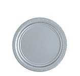 Silver Paper Plates (16 Pack)  - Eco-Friendly Paper Plates