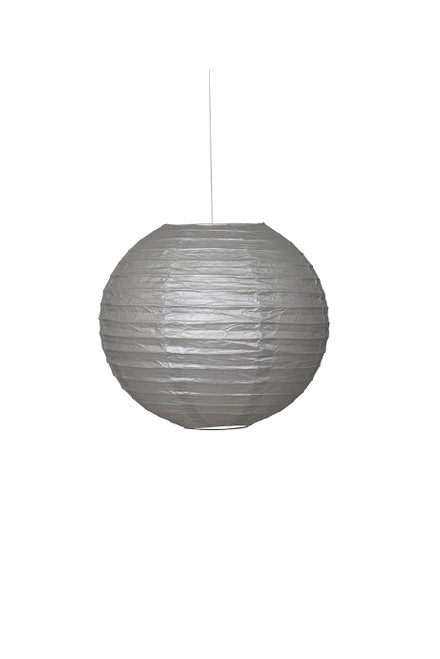 Silver Paper Lantern