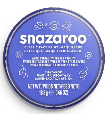 Sky Blue Snazaroo Face Paint 18ml | Face Paint