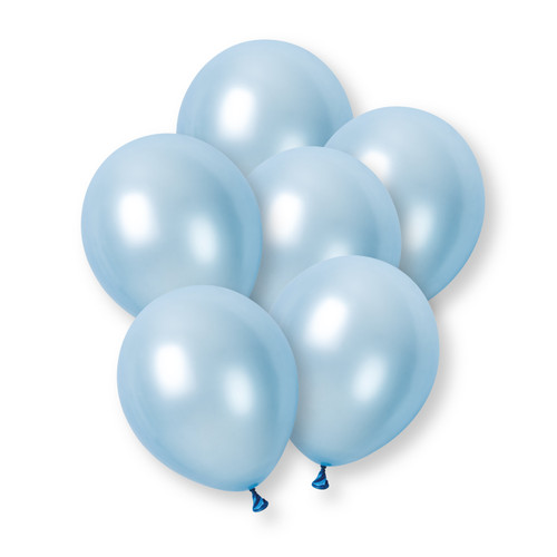 Sky Blue Balloons