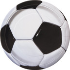 Soccer Party Plates | Soccer Party Supplies | Party Supplies