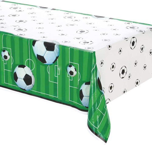 Soccer Party Tablecover | Football Party Supplies | Kids Party Supplies