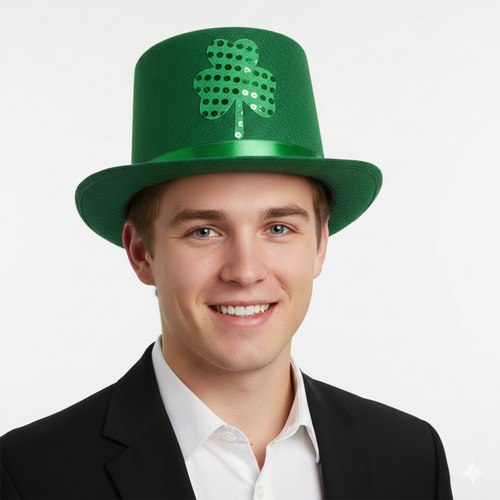 St Patricks Top Hat