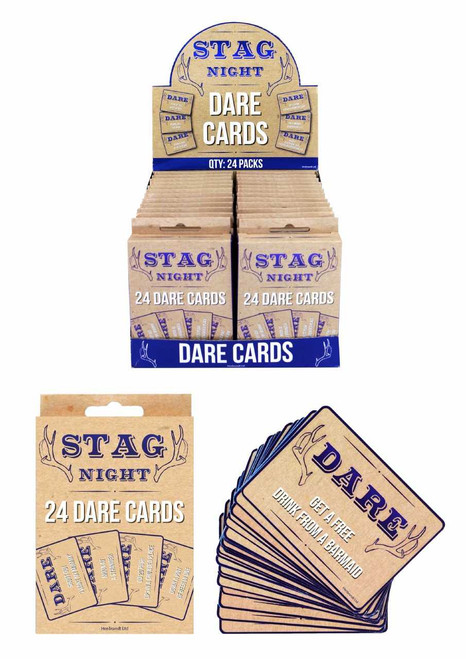 Stag Night Dare Cards