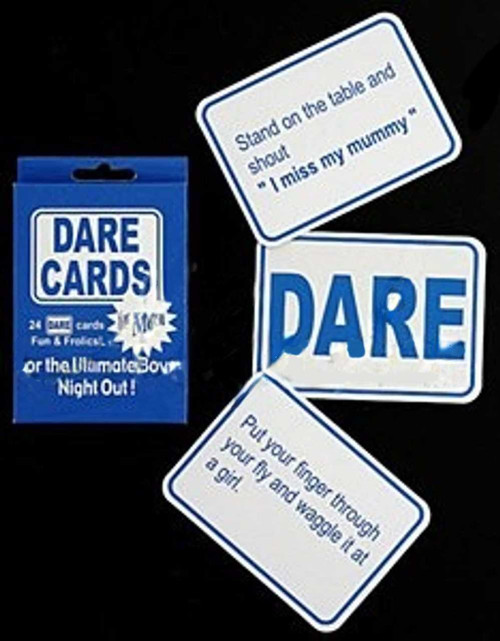 Stag Dare Cards