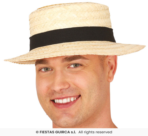 Boater Hat