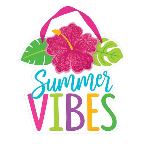 Summer Vibes Sign