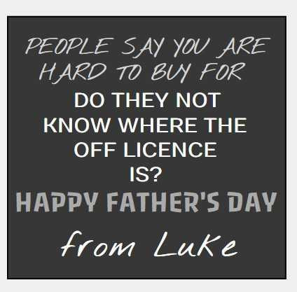 Personalised Off Licence Bottle Labels (6 Pack)