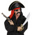 Velour Pirate Hat