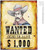 Western Wanted Sign