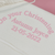 White Christening Blanket Pink