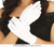 White Santa Gloves | Christmas Costume Accessories