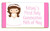 Girls Personalised Communion Chocolate Bars (7 Pack)