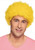 Yellow Curly Clown Wig