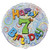 7th Birthday Foil Balloon