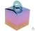 Rainbow Ombre Boxes
