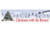 Personalised Snowy Christmas Banner