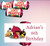 Personalised Angry Birds Lovehearts (9 Pack)