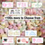 Personalised Baby Shower Love hearts