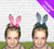 Bunny Ear Clips