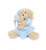 Personalised Teddy & Comforter