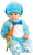 Bunny Blue Rabbit Costume