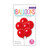 Scarlet Red Premium Latex Balloons