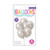 Shimmering Silver Balloon Pack