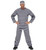 Convict Man Costume | Men's convict Costume | Prisoner Costume