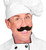 Adhesive Moustache | Temporary Moustache