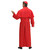 Mens Cardinal Costume | Religious cardinal costume | Clergy fancy dress