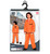 County Jail Inmate Costume Package