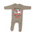 Personalise Christmas Baby Set Romper