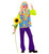 Hippie Boy Costume - shirt, pants, headband, necklace