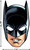 Justice League Party Masks Size Guide