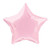 Pink Star Foil Balloon