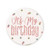 Rose Gold Birthday Badge