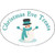 Personalised Snowman Bag Labels (8 Pack)