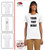 Ladies Personalised Your Text Here T-Shirt