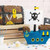 Pirate Treasure Chest 3D Pinata