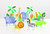 Safari Animal Party Decorating Kit