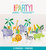 Animal Safari Table Decorating Kit - Assorted Adorable Wildlife Creations, Colourful & Sturdy - Perfect for Kids Parties, Jungle-Themed Events & Memorable Celebrations - 5 Pc