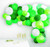 Green & White Balloon Arch Kit