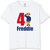 Personalised Fireman Sam T-shirt