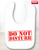 Do Not Disturb Baby Bib