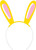 Yellow Bunny Headbands