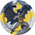 Batman Party Plates | Bold & Vibrant Batman Round Dinner Plates (22cm)